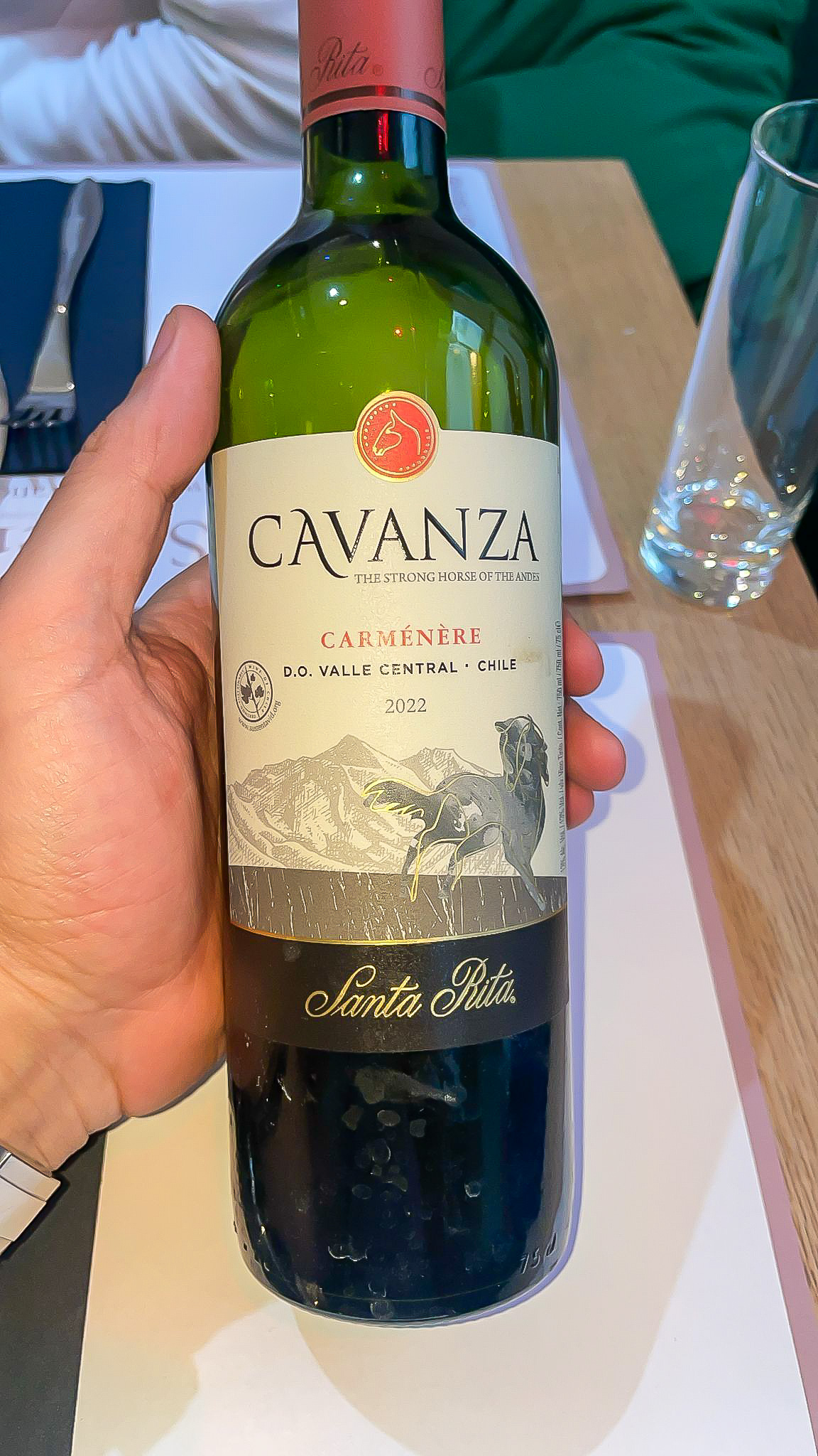 Santa Rita Cavanza Carmenère