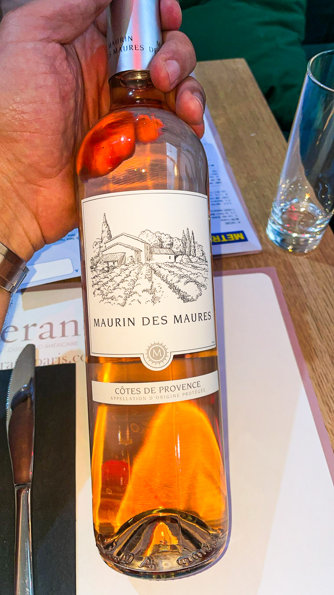 Maurin des Maures Côtes de Provence Rosé